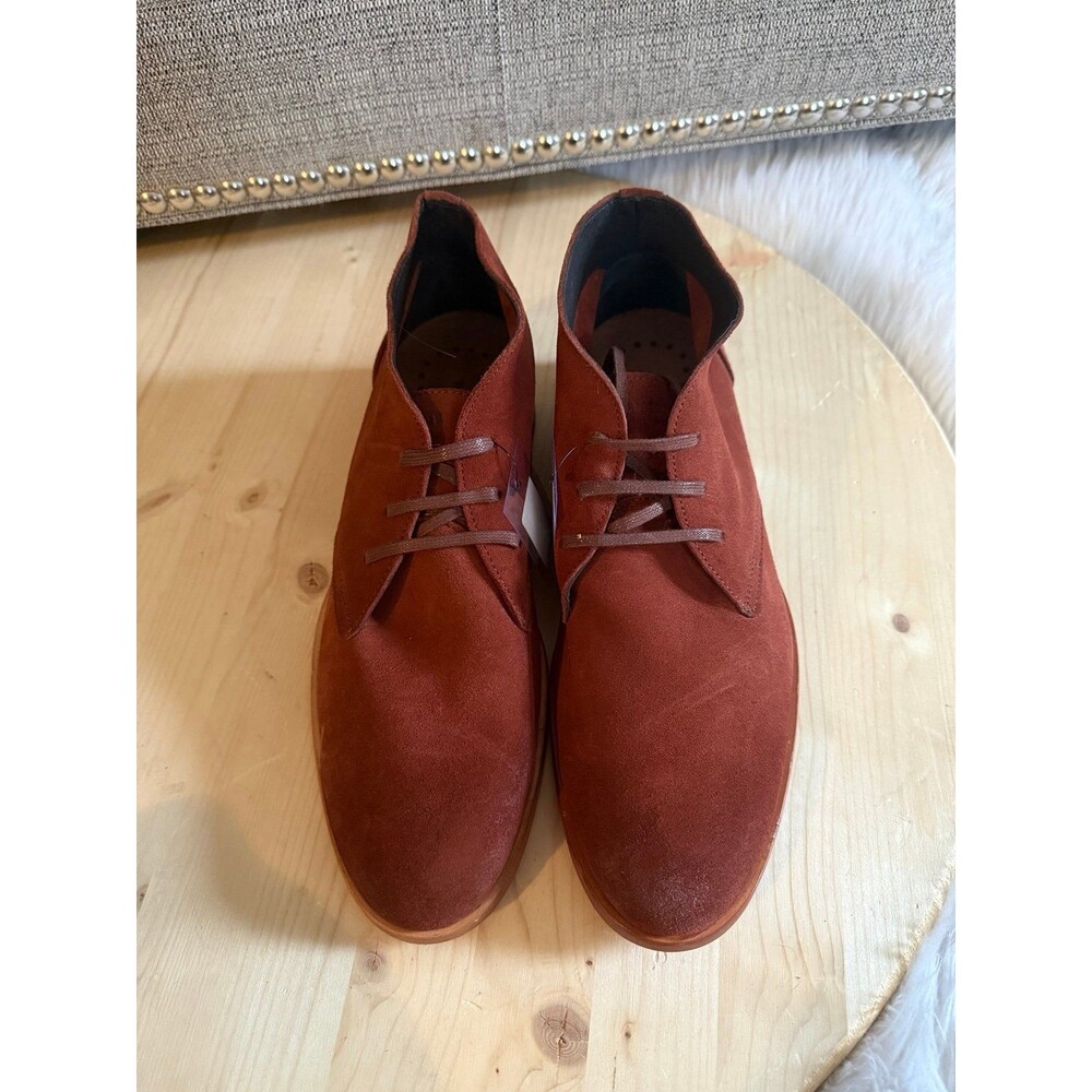 Wolverine Marco suede chukka shoes